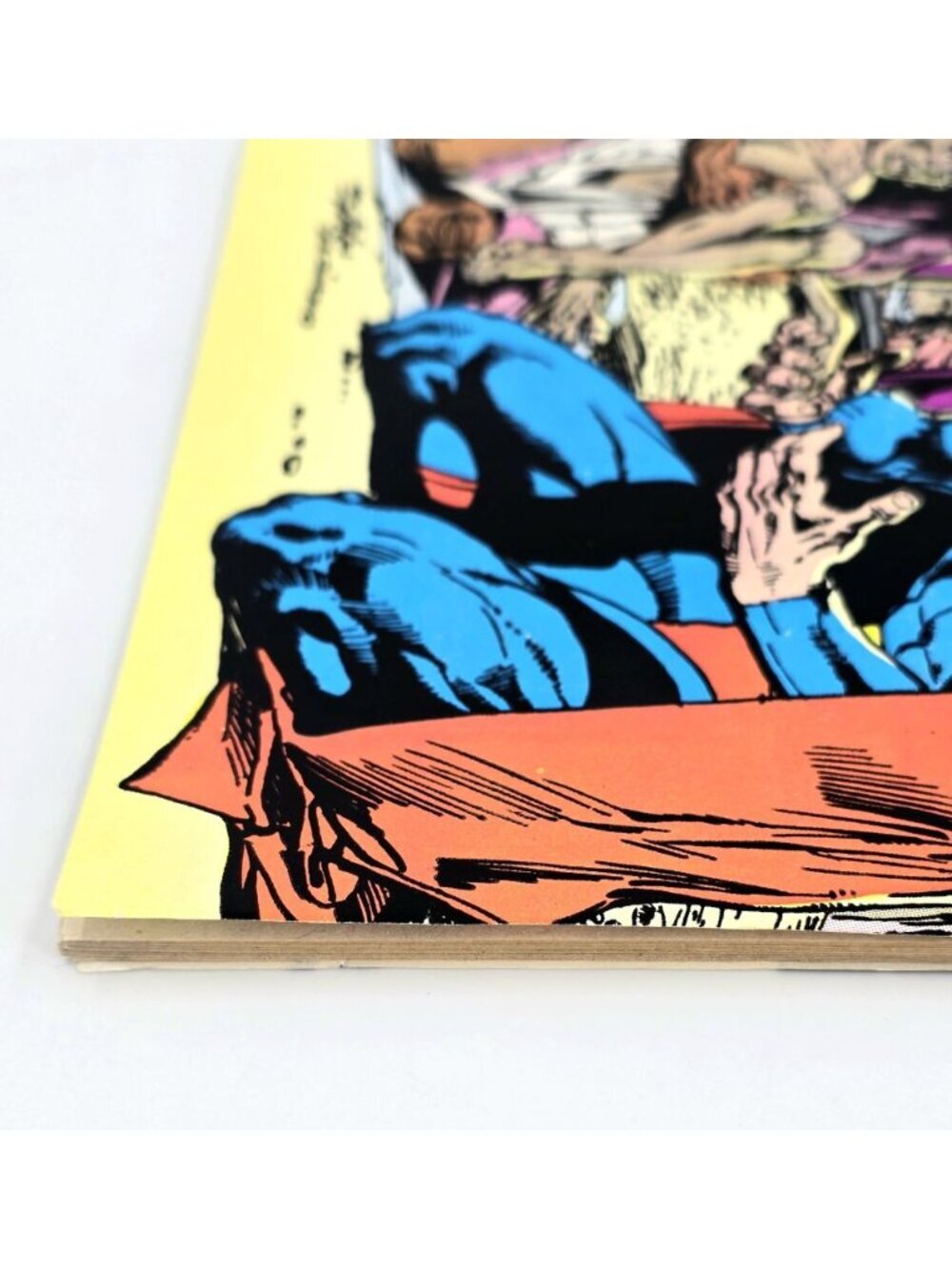 SUPERMAN #27 GEORGE PEREZ LEGACY VARIANT + Heroes Against Hunger #1 Batman - Picture 10 of 16